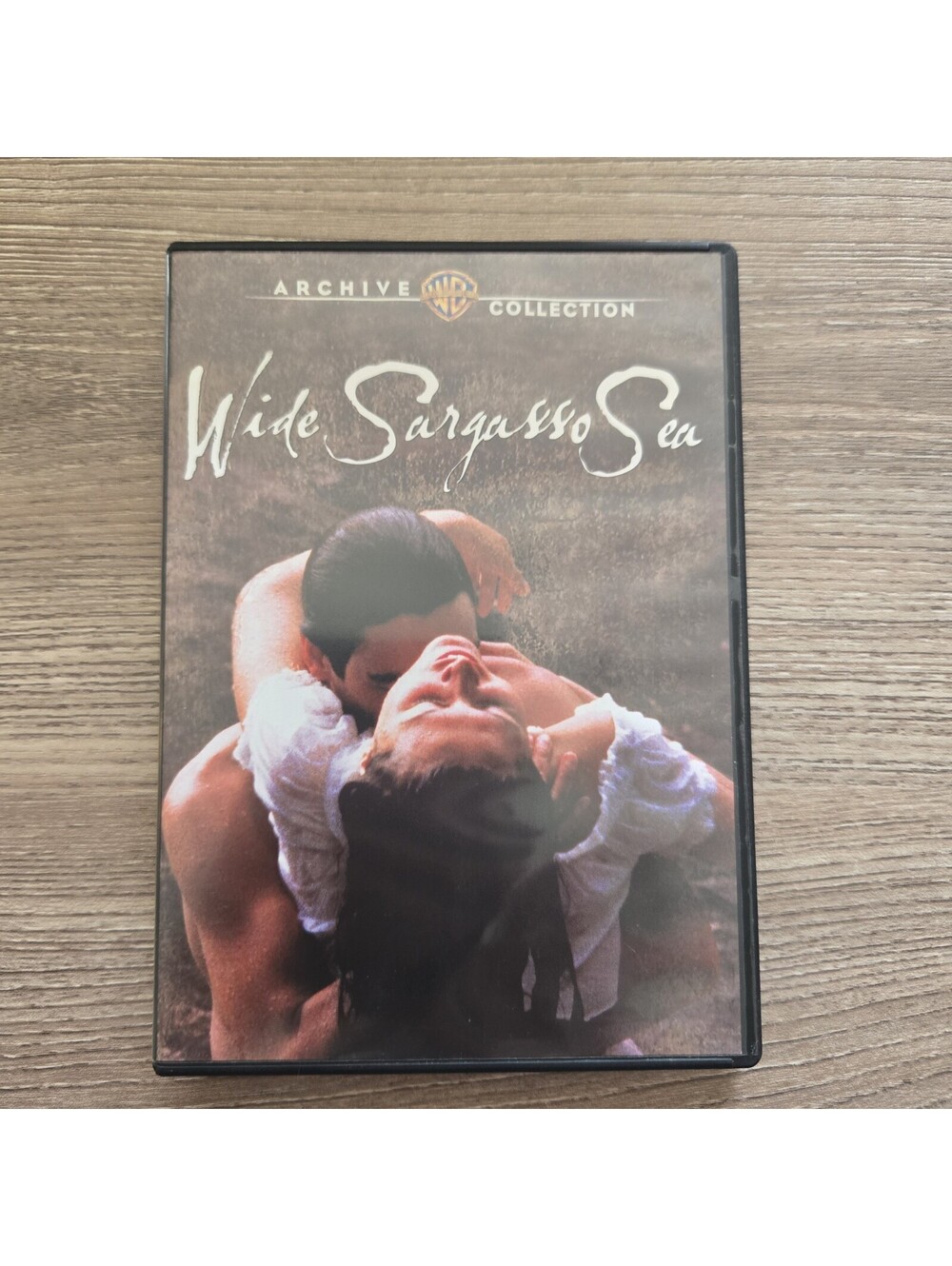 Wide Sargasso Sea (DVD Warner Archive) Karina Lombard 1993 NC-17 Erotic Drama